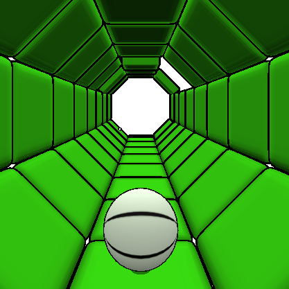 slope tunnel game