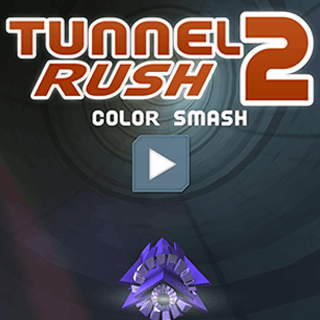 Tunnel rush game